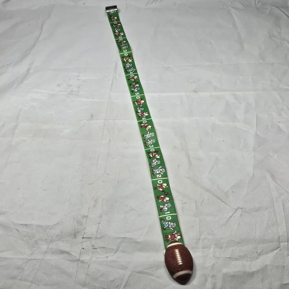 Vintage Avon 1987 Childrens Football Adjustable Belt